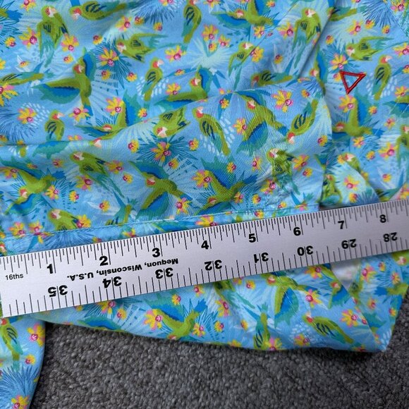 Tabs Swim Trunks Bermuda Shorts Parrot Print Limited Ed Men's Size 32 - Picture 4 of 5